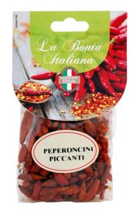 La Bonta Italiana Peperoncini piccanti - celé chilli papričky 50g