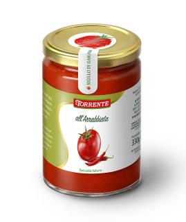 La Torrente Sugo all´Arrabbiata - rajčatová omáčka s feferonkou 330g