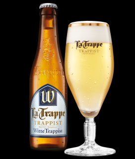 La Trappe Pivo Witte Trappist 5.5% 0,33l