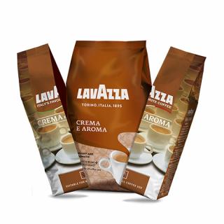 Lavazza Crema e Aroma - 1 kg, zrnková káva