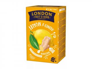 London Fruit & Herb Čaj - Citrón se zázvorem 20 sáčků