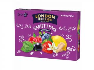 London Fruit & Herb Čaj - Zahradní plody box 30 sáčků