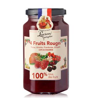 Lucien Georgelin Extra džem s červenými plody 300g