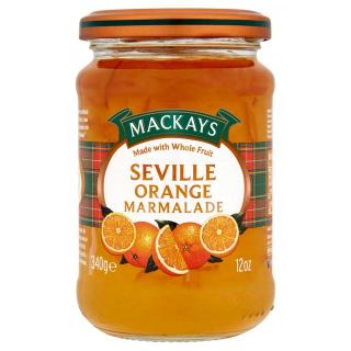 Mackays Sevillská pomerančová zavařenina 340g