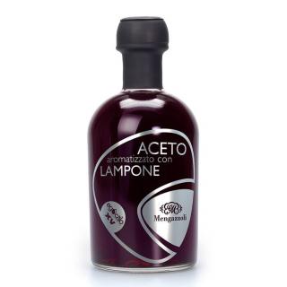 Mengazzoli Vinný ocet s malinou - Aceto Aromatizzato con Lampone 250ml