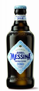 Messina pivo s krystaly soli sklo 5% 330ml