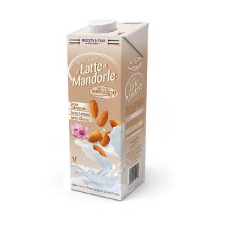 Monardo Mandlový nápoj 8% (Latte di Mandorle) 1l