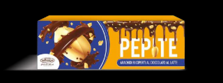 Monardo Pepite Arašídy v mléčné čokoládě (Arachidi Ricoperte di Cioccolato Al Latte) 150g