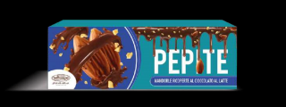 Monardo Pepite Mandle v mléčné čokoládě (Mandorle Ricoperte di Cioccolato Al Latte) 150g