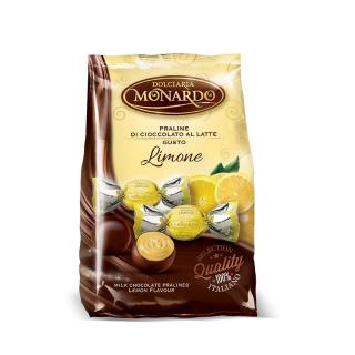 Monardo Pralinky mléčné s citronovou náplní (Praline Limone) 100g