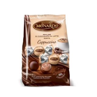Monardo Pralinky mléčné s náplní cappuccino (Praline Cappuccino) 100g