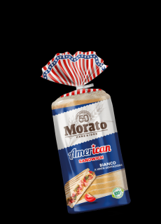Morato American sandwich classico - sendvičový chléb 550g