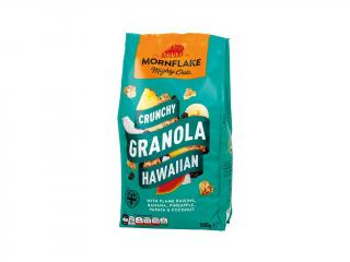 Mornflake Ovesné vločky Hawaii (Crunchy Granola Hawaiian) 500g