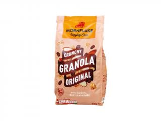 Mornflake Ovesné vločky zapečené s medem original (Crunchy Granola Original) 500g