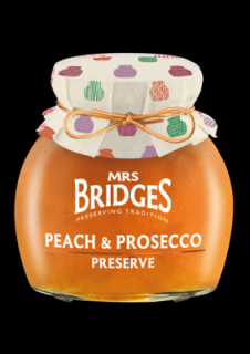 Mrs. Bridges Extra džem broskev s proseccem 340g