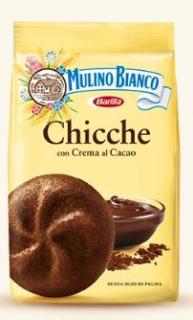 Mulino Bianco Chicche s kakaovým krémem 200g