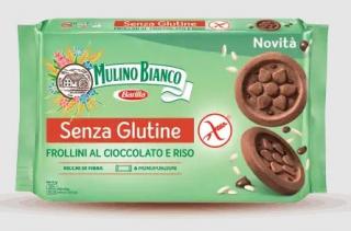 Mulino Bianco CioccoSole - sušenky bezlepkové čokoládové 250g