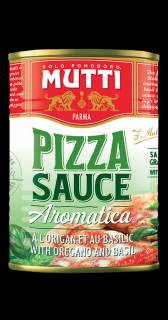 Mutti pizza sauce aromatica 400g