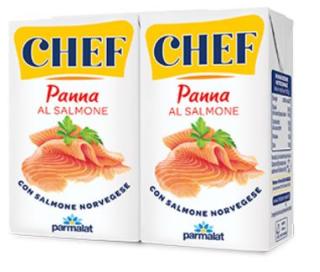 Parmalat Chef Panna al Salmone - lososová 2x125ml