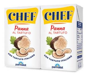 Parmalat Chef Panna al tartufo - lanýžová 2x125ml