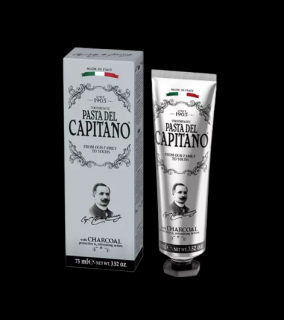 Pasta del Capitano 1905 zubní pasta - Charcoal 75ml