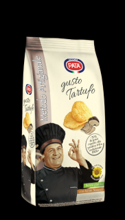 PATA Chips Gusto Tartufo - Bramborové chipsy s příchutí lanýže 100g