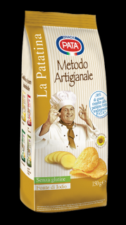 PATA Chips La Patatina classico - Bramborové chipsy klasické 130g