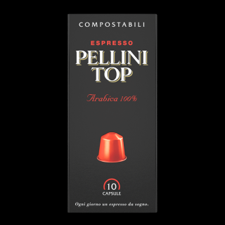 Pellini Top 100% arabica (nespresso) 10ks