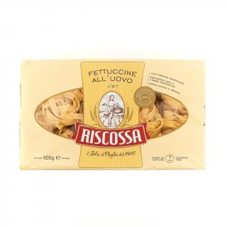 RISCOSSA Fettuccine - vaječné dlouhé nudle 500g