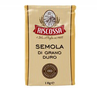 RISCOSSA Semola di grano duro - mouka na těstoviny z tvrdé pšenice 1kg
