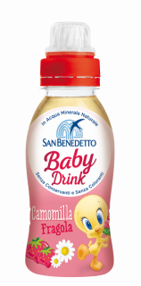 San Benedetto Baby Camomilla Fragola 0,25 l