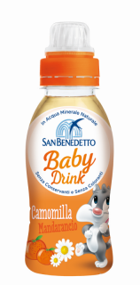 San Benedetto Baby Camomilla Mandarancio 0,25 l