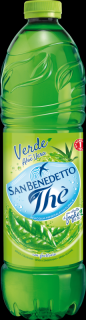 San Benedetto Ice Tea - zelený čaj s Aloe Vera 1,5l