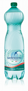 San Benedetto voda jemně perlivá 1,5l