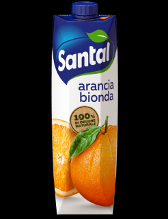 Santal Džus pomeranč 100% 1l