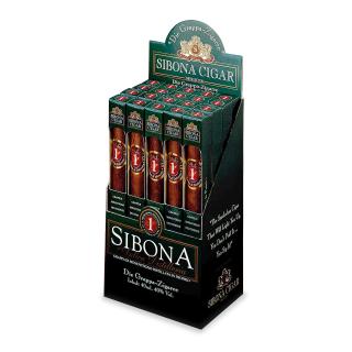 Sibona Cigars 1ks 40% 0,04l