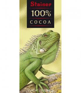 Stainer čokoláda hořká 100% chameleon (cocoa 100%) 50g