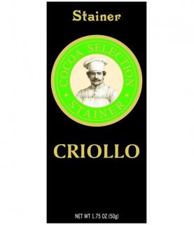 Stainer čokoláda hořká 62% CRIOLLO 50g