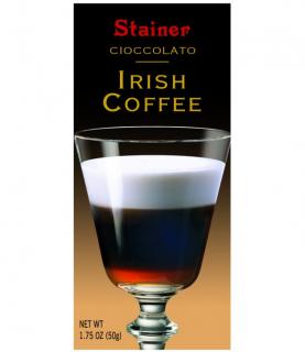 Stainer čokoláda mléčná 45% s irskou kávou (Irish Coffee) 50g