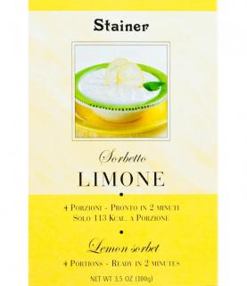 Stainer Směs na přípravu citronového sorbetu (Sorbetto Limone) 100g