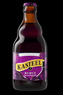 Van Honsebrouck Pivo Kasteel Rubus (Framboise) 7% 0,33l