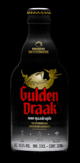 Van Steenberge Pivo Gulden Draak 9000 Quadruple 10,5% 0,33l