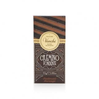 Venchi Cremino Fondente - Extra Dark tmavá čokoláda 100g