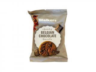 Walkers - Čokoládové sušenky s kousky belgické čokolády