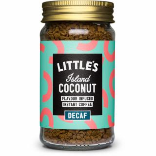 We are Little’s Instantní káva Littles Island Coconut Bezkofeinová 50g
