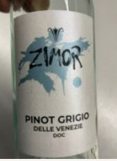 Zimor Pinot Grigio delle Venezie 187ml
