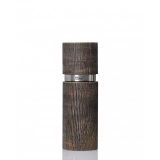 AdHoc mlýnek na pepř nebo sůl TEXTURA ANTIQUE, hnědý 15 cm