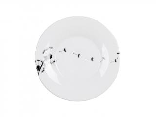 by inspire porcelánový dezertní talíř FLY p. 20 cm