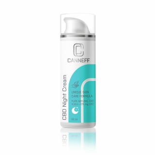 CANNEFF® CBD Noční krém 50 ml