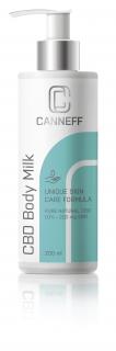 CANNEFF® CBD Tělové mléko 200 ml